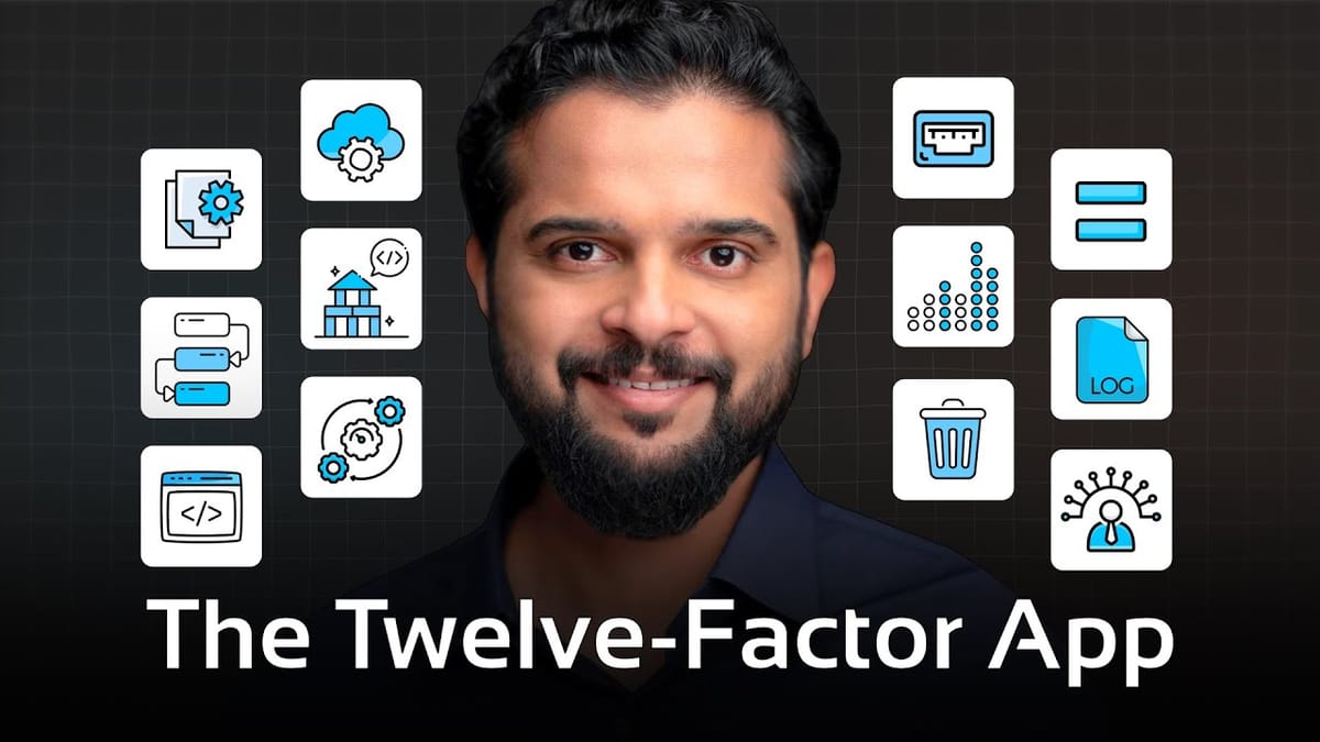 What is 12-Factor App? | Twelve Factor App Methodology Explained | KodeKloud