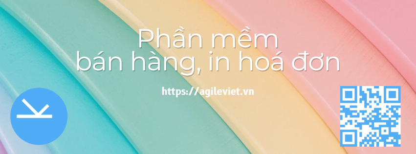 Phần mềm bán hàng, in hoá đơn