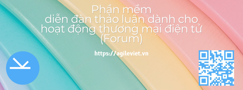 Phần mềm diễn đàn thảo luận dành cho hoạt động thương mại điện tử (Forum)