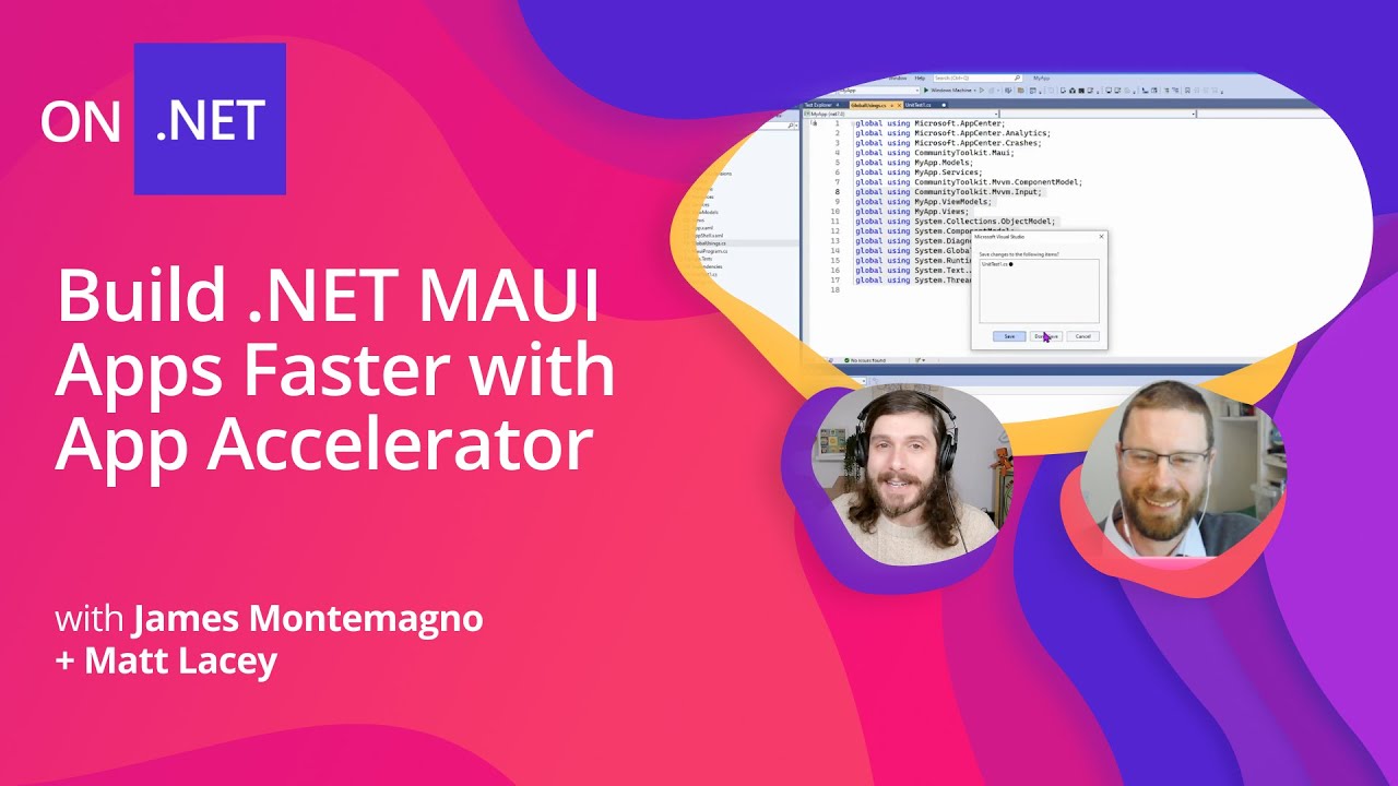 Build .NET MAUI Apps Faster with App Accelerator