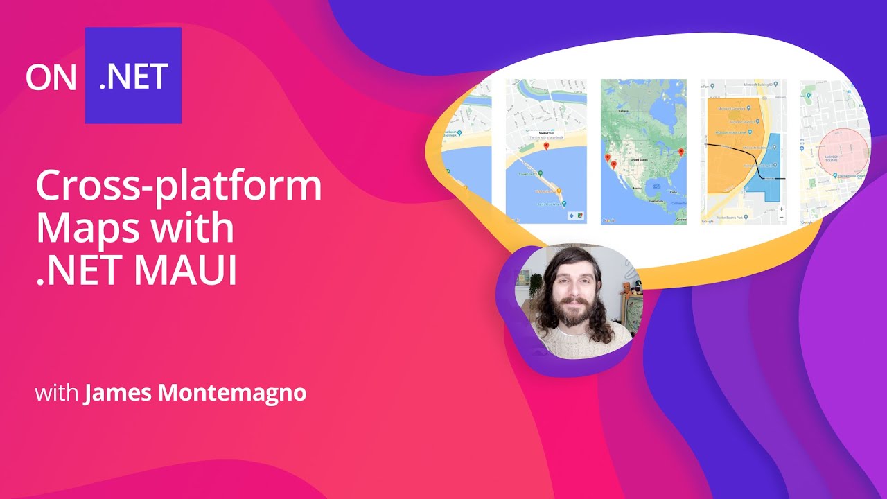 Cross-platform Maps with .NET MAUI