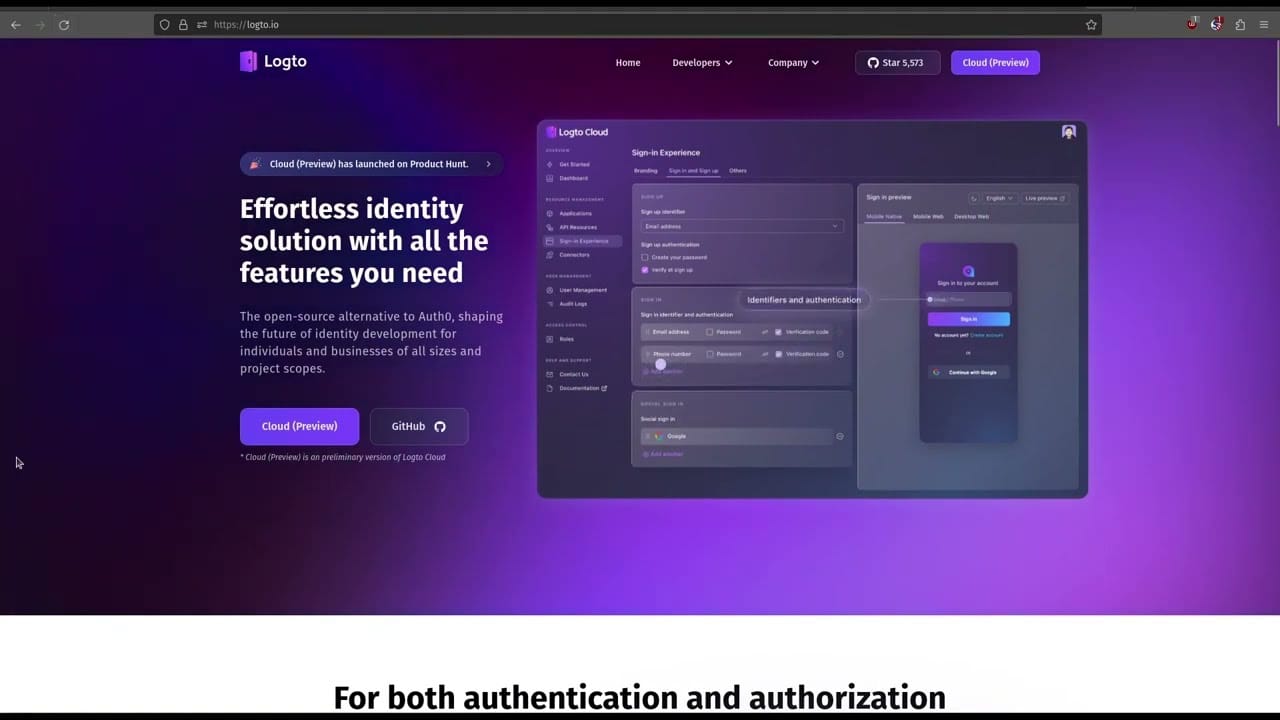 2min: Svelte + Logto, Auth0 open source alternative
