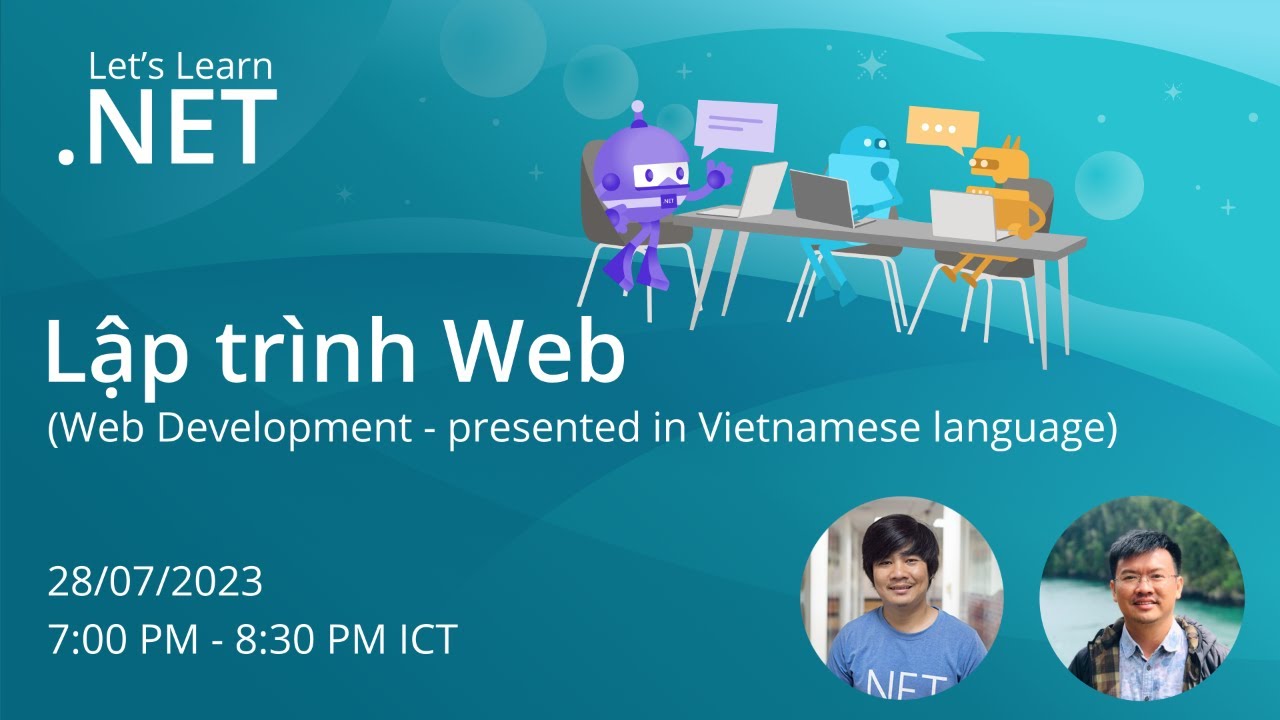 Let's Learn .NET - Let's Learn .NET - Web (Vietnam)