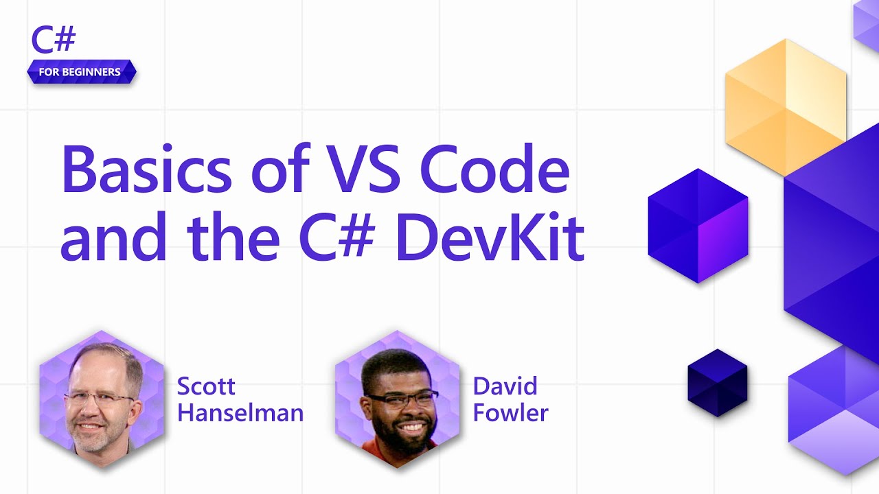 Basics of VS Code and the C# DevKit [Pt 3] | C# for Beginners