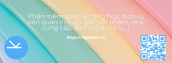 Phần mềm quản lý hàng hoá, dịch vụ liên quan