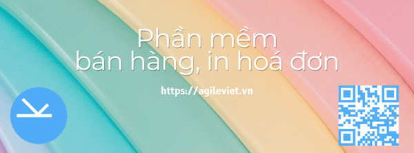 Phần mềm bán hàng, in hoá đơn