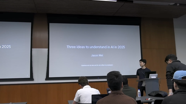PHÂN TÍCH CHUYÊN SÂU: "3 KEY IDEAS IN AI IN 2025" - JASON WEI